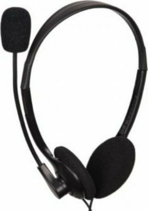 Gembird On Ear Multimedia Ακουστικά με μικροφωνο και σύνδεση 3.5mm Jack