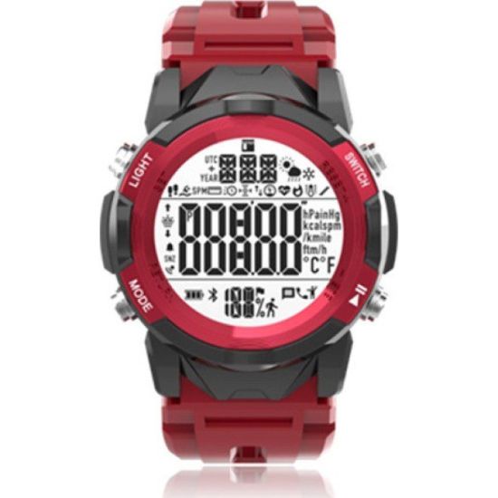 Lenovo C2 PTM7C02494 SmartWatch – 44mm – Red