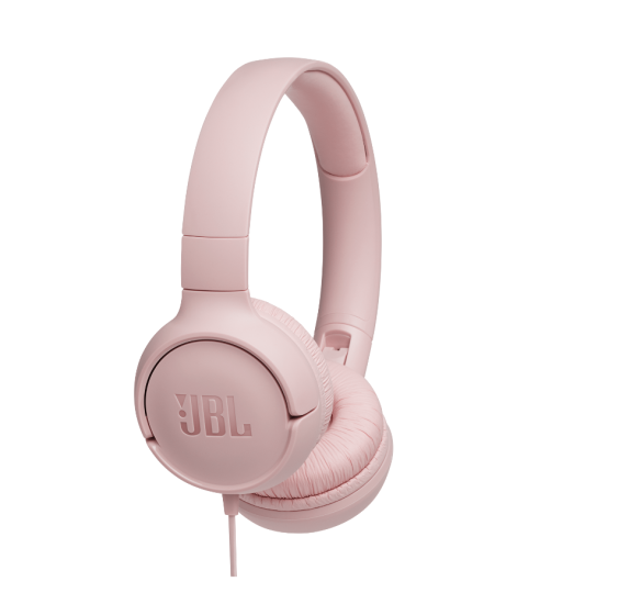JBL Tune 500 Ενσύρματα On Ear Ακουστικά Ρόζ