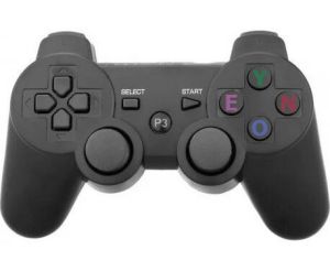 LEHUAI Wireless Controller LH-662C Double Shock P3 για Play Station 3