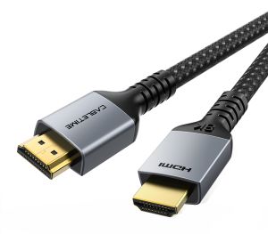 CABLETIME καλώδιο HDMI 2.1 HM8K, 28AWG, 8K/60HZ, 1m, μαύρο