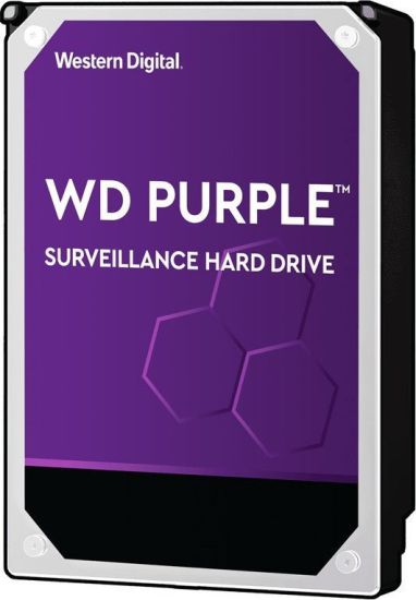 Western Digital Purple WD40PURZ 4TB HDD 3.5" SATA III 5400rpm 64MB Cache
