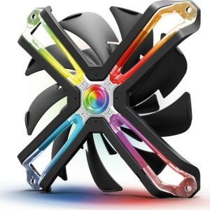 Zalman SF120 Case Fan με RGB Φωτισμό και Σύνδεση 3-Pin / 4-Pin PWM