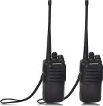 Baofeng BF-888 PLUS Walkie Talkie 5W χωρίς Οθόνη Σετ 2τμχ