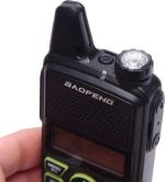 Baofeng BF-T1 Ασύρματος Πομποδέκτης PMR 1W με Μονόχρωμη Οθόνη
