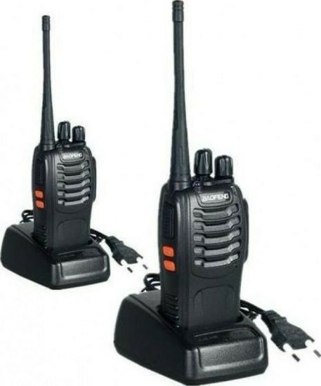 Baofeng BF-888S Ασύρματος Πομποδέκτης UHF/VHF 5W χωρίς Οθόνη Σετ 2τμχ