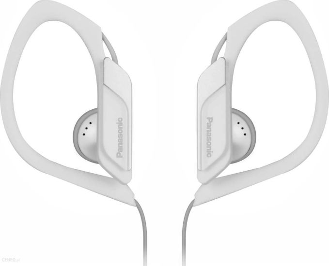Panasonic Ακουστικά Ψείρες Earbuds RP-HS34 Τύπου Ear Hook Λευκά