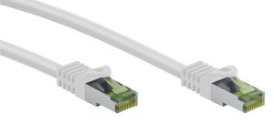 GOOBAY καλώδιο S/FTP CAT 8.1 61109, copper, AWG 26, LSZH, 10m, λευκό