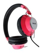 Maxell Retro DJ Colour Ενσύρματα On Ear Ακουστικά Ροζ