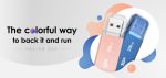 SILICON POWER USB Flash Drive Helios 202, 32GB, USB 3.2, μπλε
