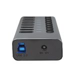 Hub USB 3.2 + PSU Logilink UA0387