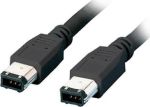 MediaRange MRCS122 FireWire Cable 6-pin male - 6-pin male 1.8m