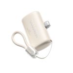 Power Bank 10000mAh PD 22,5W WK WP-113 2 Θέσεων, με καλώδιο USB-C/Lightning Μπέζ