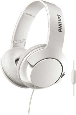 Philips SHL3175W Ενσύρματα Over Ear Ακουστικά Λευκά