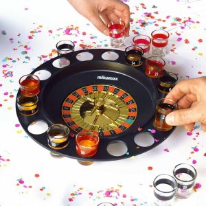 Drinking Roulette Game MM00252 – Το απόλυτο παιχνίδι πάρτι “Drinking Roulette”