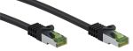 GOOBAY καλώδιο S/FTP CAT 8.1 61096, copper, AWG 26, LSZH, 5m, μαύρο