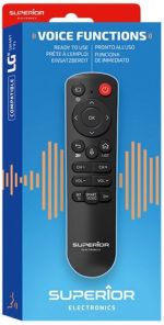 Superior Electronics Universal Τηλεχειριστήριο 188-0075 για Τηλεοράσεις LG