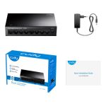 Gigabit 8 port switch Metal Cudy GS108 v4.0