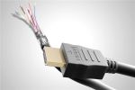 GOOBAY καλώδιο HDMI 2.0 με Ethernet 61160, 10.2Gbit/s, 4K, 3m, μαύρο