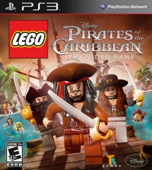 Disney PS3 Lego Pirates Of The Caribbean (Used)