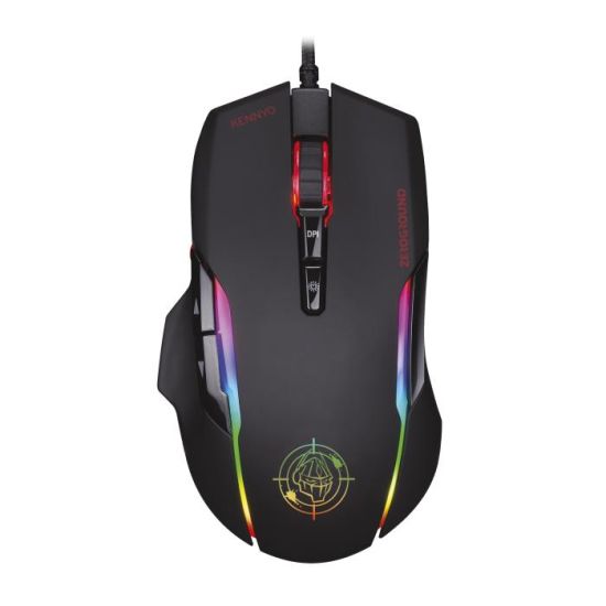 Mouse Zeroground RGB MS-3600G KENNYO v2.0