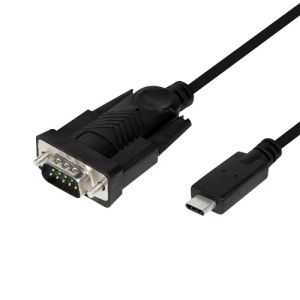 Type-C to Serial DB9 1.2m Logilink AU0051