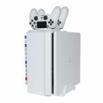 Disc Storage Kit για PS4 σε Λευκό χρώμα