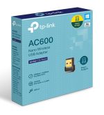 TP-LINK Ασύρματο Nano USB Adapter AC600 ARCHER-T2UNANO, Ver. 1.0