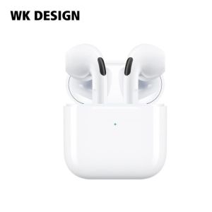 Earphone TWS WK BT V04 White