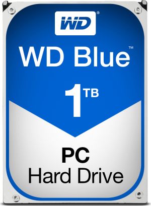 Western Digital Blue WD10EZRZ 1TB HDD Σκληρός Δίσκος 3.5" SATA III 5400rpm με 64MB Cache