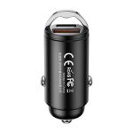 Remax RCC238 Φορτιστής Αυτοκινήτου Μαύρος 45w με μία Θύρα USB