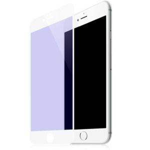 Tempered Glass WK for i8 plus 3D Curved Edge +TPU Case WTP002 White