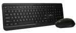 POWERTECH set ποντίκι & πληκτρολόγιο PT-1060, ασύρματο, 1600dpi, μαύρο