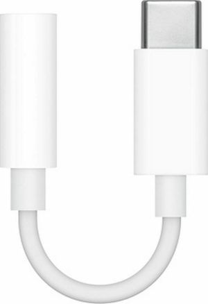 Apple MW2Q3ZM/A Μετατροπέας USB-C male σε 3.5mm female Λευκό