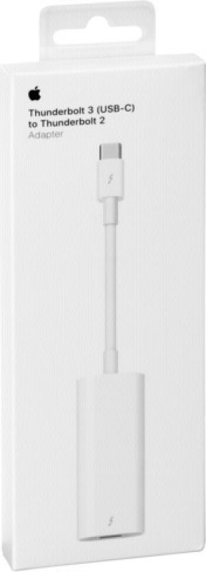 Apple MMEL2 Μετατροπέας USB-C male σε Thunderbolt female Λευκό MMEL2