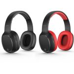Headphones BT WK FM radio  M8 Black