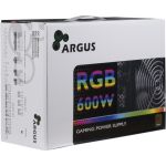 Psu ATX Inter-Tech  Argus RGB-600W 80+ Bronze