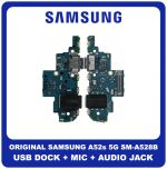 Γνήσιο Πλακετάκι Φόρτισης Samsung Galaxy A52s A528 GH96-14724A (Service Pack) Version K1