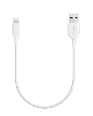 Anker Powerline II USB-A to Lightning 0.3m White