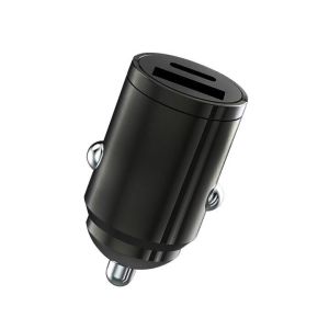 Egoboo 5207244009096 Φορτιστής Αυτοκινήτου Μαύρος  2x USB 2x Type-C