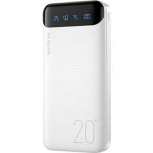 Power Bank WK 20000mAh MINRE White WP-163