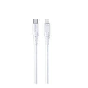 Charging Cable WK 20W PD TYPE-C/i6 White 1,5m WDC-160 6A