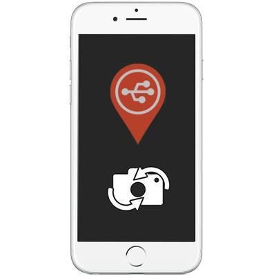 Επισκευή εμπρός κάμερας iPhone SE
