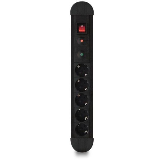 Protection Socket 5xSchuko Power On SPU-05K