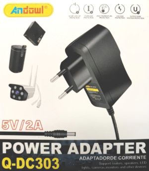Andowl Q-DC303 Universal Τροφοδοτικό 5V 2A
