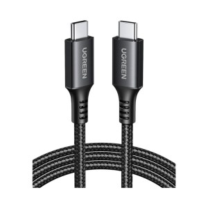 Charging Cable UGREEN 60W US567 TYPE-C/TYPE-C Black 1m 15373