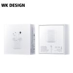 Earphone TWS WK BT V04 White