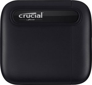 Crucial X6 CT1000X6SSD9 USB 3.1 Type-C Εξωτερικός SSD 1TB 2.5" Black