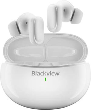 BlackView AirBuds 30 Bluetooth Handsfree με AI Μετάφραση σε 134 γλώσσες Λευκά