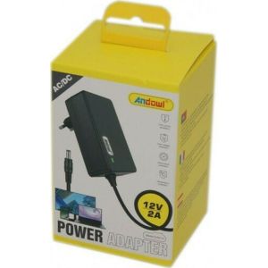 Andowl Q-DC13 Universal Τροφοδοτικό 12V 2A
